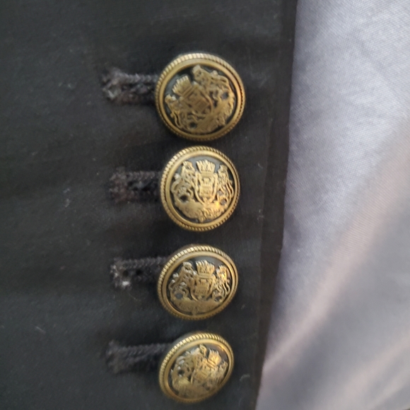 Black Talua Aritzia Blazer Size 8 - Picture 4 of 5